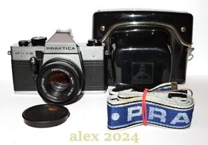 Praktica MTL-5B with Pentacon 1,8/50 lens M42 SLR camera.Exc.CLA.№694398