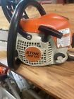 Stihl MS171 Gas Chainsaw, Clean used Saw, New 16-in Bar And Chain
