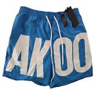 Akoo Men's Bravado Shorts Polyester Blue Size 4XL $85