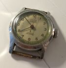 Vintage Titus Geneve Military Style Men's Mechanical Wristwatch Swiss Working