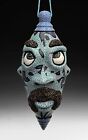 Face Jug Ornament - Ben Gufford Pottery - North Carolina Pottery