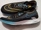 Nike ZoomX Streakfly Black/Chlorine-Blue Running Shoes DV1034-010 Mens Size 11.5