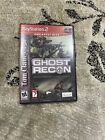 New ListingPlayStation 2 Games Ghost Recon Squad Based Battlefield Combat PS2.TESTED