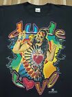 Vintage Dude Love 1998 Mick Foley Mandkind WWF Wrestling Rare T Shirt 90s 80s L