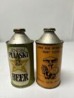 General Pulaski And Cermak Road Novelty Cone Top Beer Can