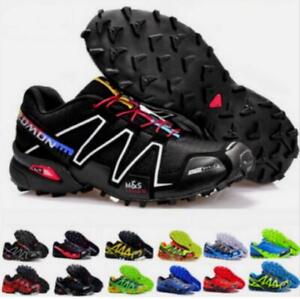 2024 Men's Salomon Speedcross 3 Athletic Fashion Running Shoes Sneakers Fashion.