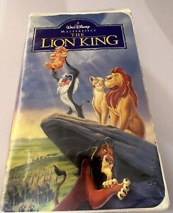 Walt Disney Masterpiece Collection The Lion King, VHS 2977 (1995)
