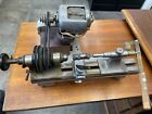Vintage 8mm ELSON Watchmakers Lathe with motor