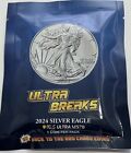 2024 $1 PCGS ULTRA BREAKS MS70 SILVER EAGLE BACK TO THE 80'S SEALED PACK COIN