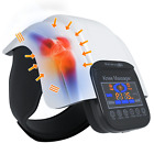 Knee Massager with Heat Infrared Red Light Therapy Relief Vibrating Compression