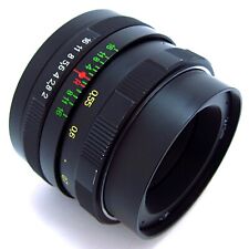 ✅ HELIOS-44m f2/58mm professionally serviced and tested - MADE in USSR №82117748