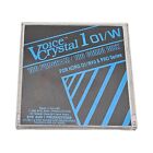 Voice Crystal 1 Korg 01/W FD & Pro Series 100 Program / 100 Combi Disk