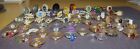 HUGE ASSORTED 50 COSTUME JEWELRY RING LOT VINTAGE - NEW WITH TAGS VARIOUS SIZES