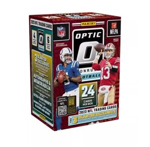 2023 Panini Donruss Optic NFL Football Blaster Box *PRE-SALE* - *Ships Mid-May*