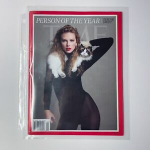 New ListingTime Magazine Person of the Year Taylor Swift December 2023, Protective Film