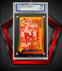 Trevor Lawrence RC *74/149* - *ISA 10* 2021 Panini Chronicles Flux Red #232 NFL
