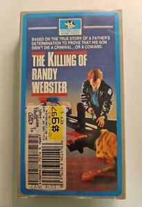 New ListingThe Killing Of Randy Webster VHS SEALED Slipcase Interglobal Sean Penn