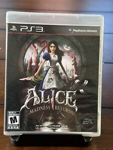 Alice: Madness Returns (PS3, 2011) Brand New Factory SEALED FAST SHIPPED
