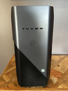 Dell i5680-7813BLU-PUS Inspiron Gaming PC Desktop 5680, Intel Core i7-8700, 32G