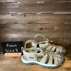 Womens Keen Newport H2 Gray Outdoor Water Hiking Shoes Sandals Size 8 M GUC