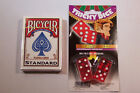 FUN TRICKS LOADED DICE AND MARKED CARDS ROLL 7 OR 11 EVERY TIME SEE NUMBERS SUIT
