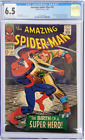 New ListingAmazing Spider-Man #42 CGC 6.5 FN+ 1966 Silver Age Stan Lee John Romita Sr.