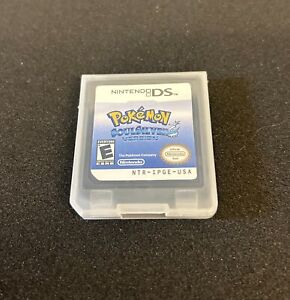 Pokemon SoulSilver Version for Nintendo DS NDS 3DS US Game Card 2010 Tested VG