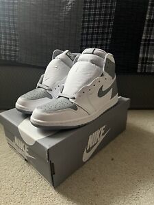 Nike Air Jordan 1 Retro High OG Stealth White 555088-037 Men’s Size 10.5 New