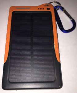 POWERADD Dual 7200mAh USB Portable Solar Battery Charger Solar Power Bank
