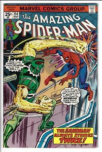The Amazing Spider-Man #154 (1976) John Romita Sr Cover