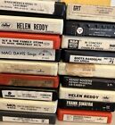 New ListingLot of 18 8-Track Cartridges From 1964 to 1980 Various Artists & Genres Untested