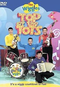 Wiggles, The: Top of the Tots (DVD, 2004) ××DISC ONLY××