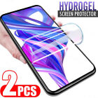 2PCS Hydrogel Screen Protector For iPhone 15 14 13 12 11 Pro Max SE X XS XR 8 7