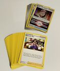 Pokemon TCG Trainer Card Bulk Lot - 100 Trainers + 10 Holo/Reverse Holo Trainers