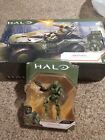 Halo INFINITE Warthog with Master Chief and additional Master Chief figure
