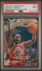 1994/95 Collector's Choice Int'L French Gold Signature Michael Jordan PSA 9 MB1