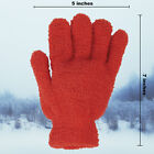Men's Women's Warm Winter Fuzzy Cozy Gloves