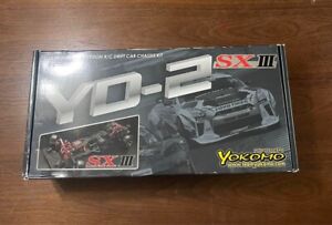 Yokomo Yd-2 SX3 1/10 EP RWD COMPETITION R/C DRIFT CAR CHASSIS KIT rare Unused