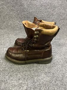 L.L Bean Kangaroo Upland Leather Hunting Boots Gore-Tex Lace-Up Men's SZ 11 M