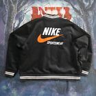 Nike Sportswear Trend Corduroy Bomber Jacket Size S-XXXL dv9997-010 RETAIL $250