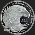 1 oz Silver Eagle Round🔥.999 Fine Silver Flag Eagle GSM *BUY MORE & SAVE!🔥