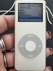 Apple iPod Nano 1st Generation White (4 GB) Tested & Working with Charger Bundle