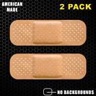 Band Aid Dent Ding Scratch Car Paint Bumper Bandage Decal Sticker 2 pack