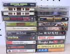 Large Lot Of 15 Rock & Roll Metal Cassette Tapes - REM Godsmack Church RUSH Jovi