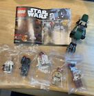 LEGO STAR WARS LOT 75135, 75165 , 75164 incomplete