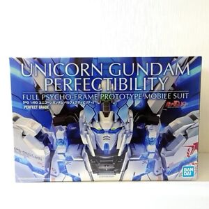 Bandai PG 1/60 Unicorn Gundam Perfectibility Premium Model Kit Figure