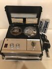 Vintage Sony TC-900A Portable Reel to Reel Tape Player Recorder