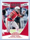 2020 Panini Contenders Draft Picks #2 Chase Young RC Rookie Card Ohio State