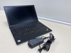 Lenovo ThinkPad E15, i5, 8GB RAM, 256GB SSD, No OS, 20RD005HUS