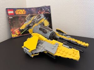 USES LEGO Star Wars: Jedi Interceptor (75038) Complete with instructions no box
